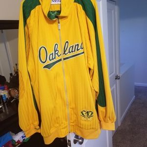 Mitchell & Ness Oakland Athletics 5xl jacket